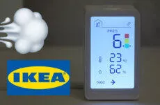 ikea vindstyrka senzor kvality vzduchu recenze 230 x 152