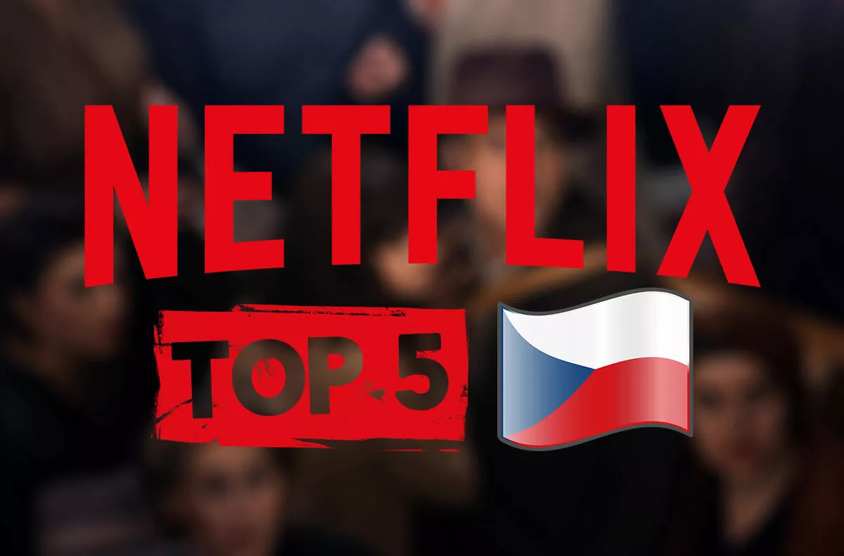 netflix top 5 seriály listopad