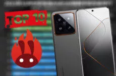 xiaomi 14 antutu top 10 říjen