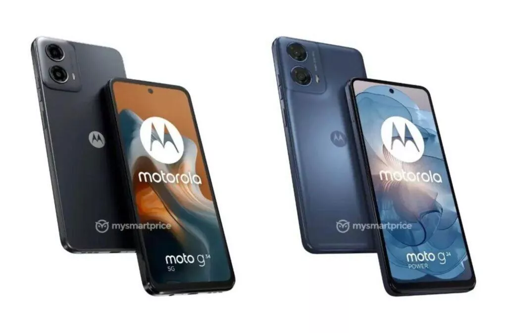 Motorola G24 and G34 The Newest and Cheapest Phones in 2024 World