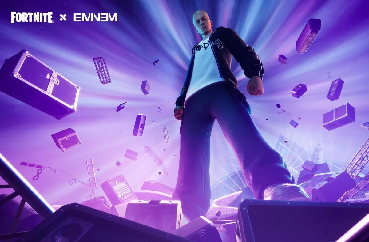 Eminem Fortnite