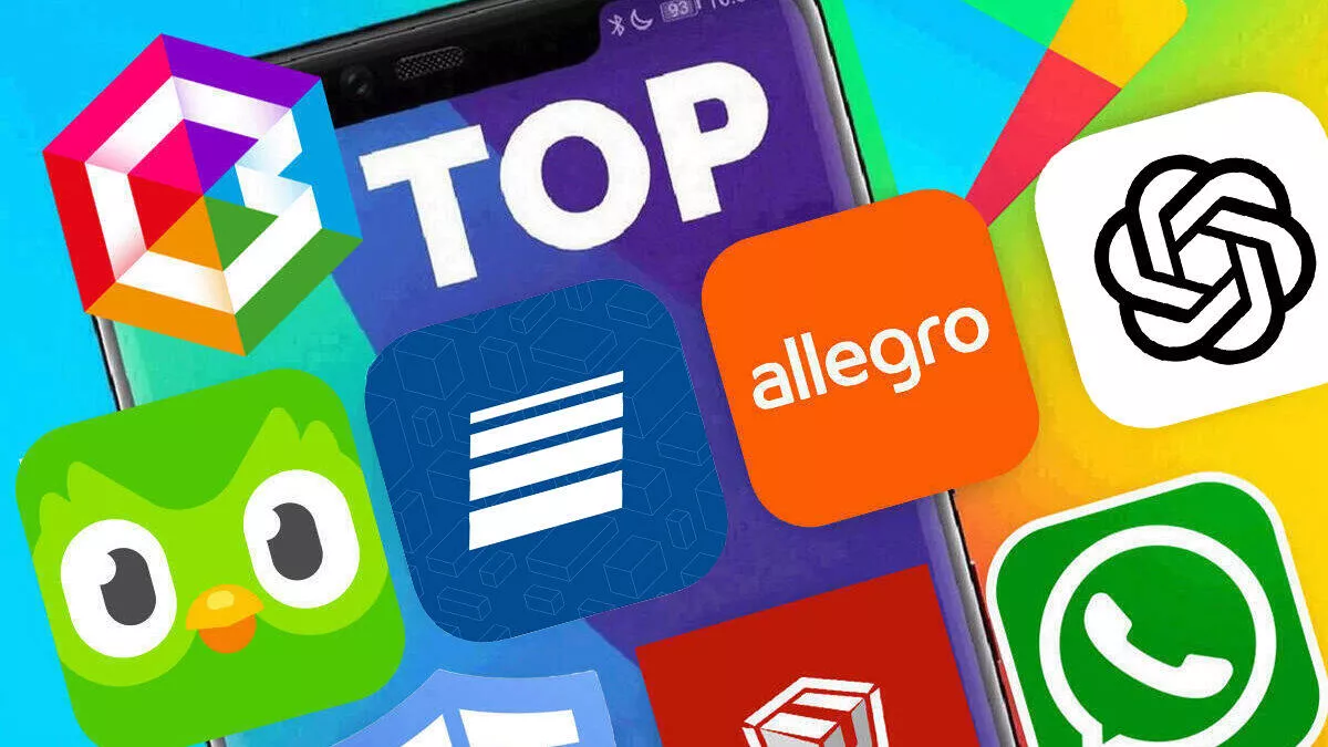 TOP 10 aplikací, které Češi nejvíce stahují z Google Play: ChatGPT, PPL i Allegro