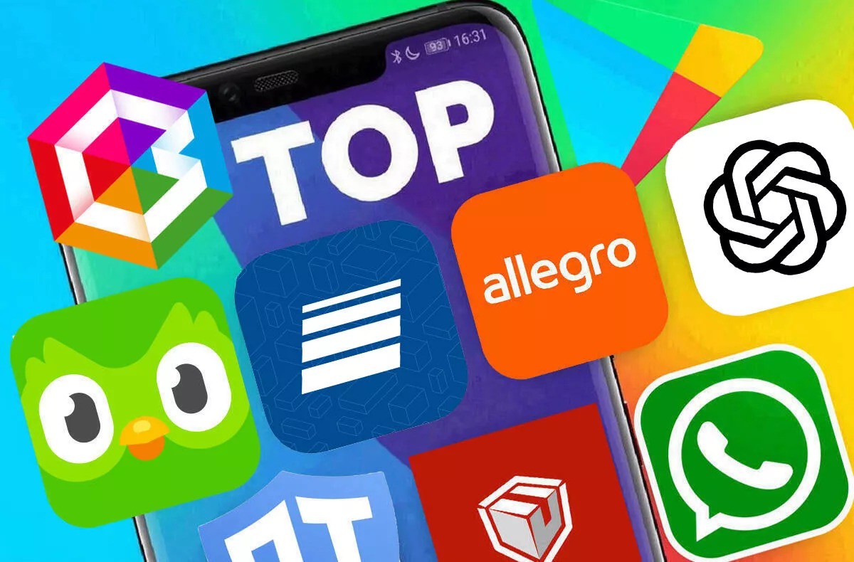 Google Play Česko TOP 10 chatgpt whatsapp