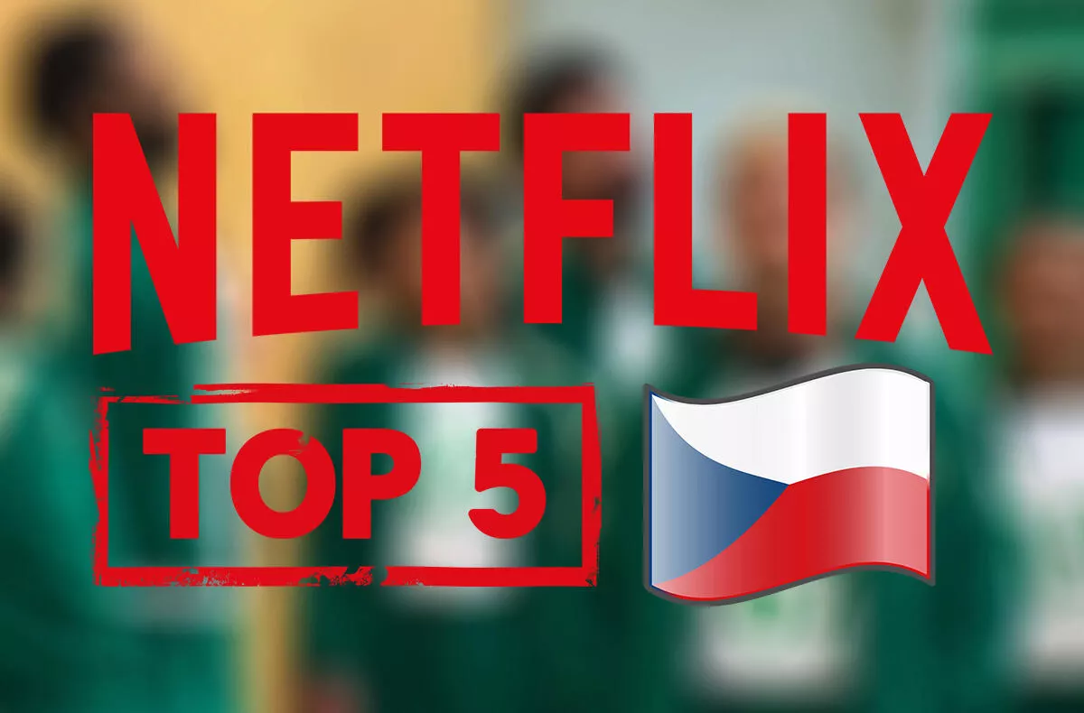 netflix seriály prosinec česko hra na oliheň skoro normální rodina