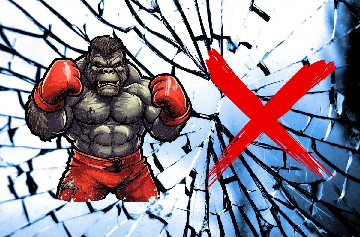 Gorilla Glass Armor