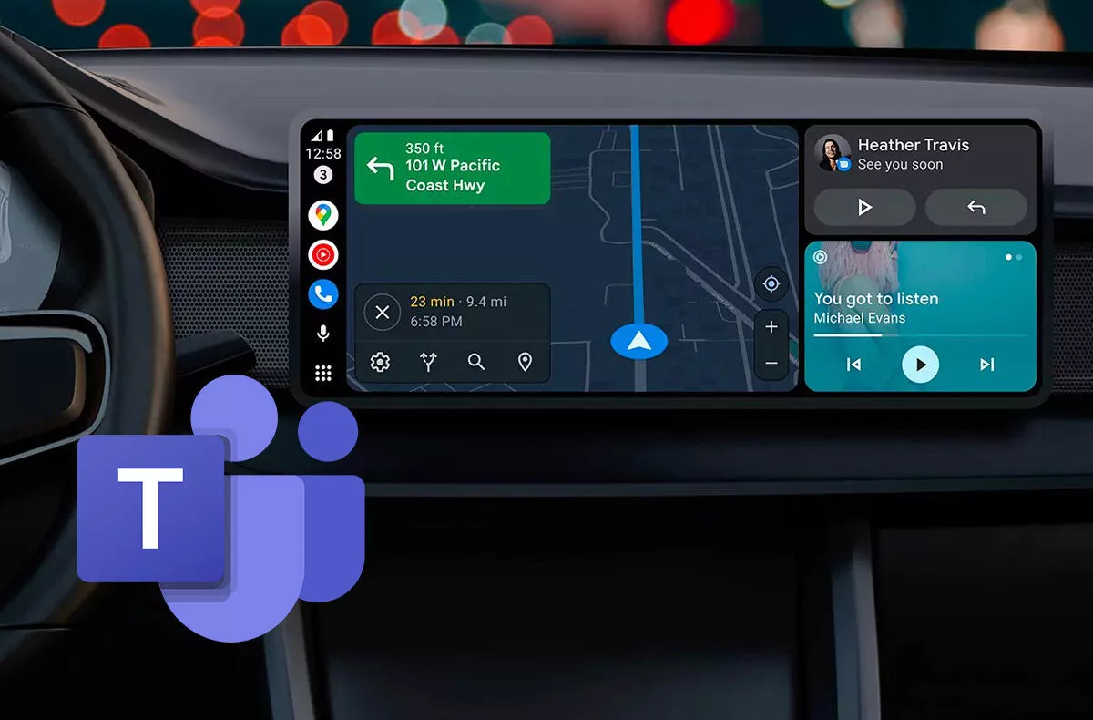 Na Android Auto míří populární aplikace od Microsoftu