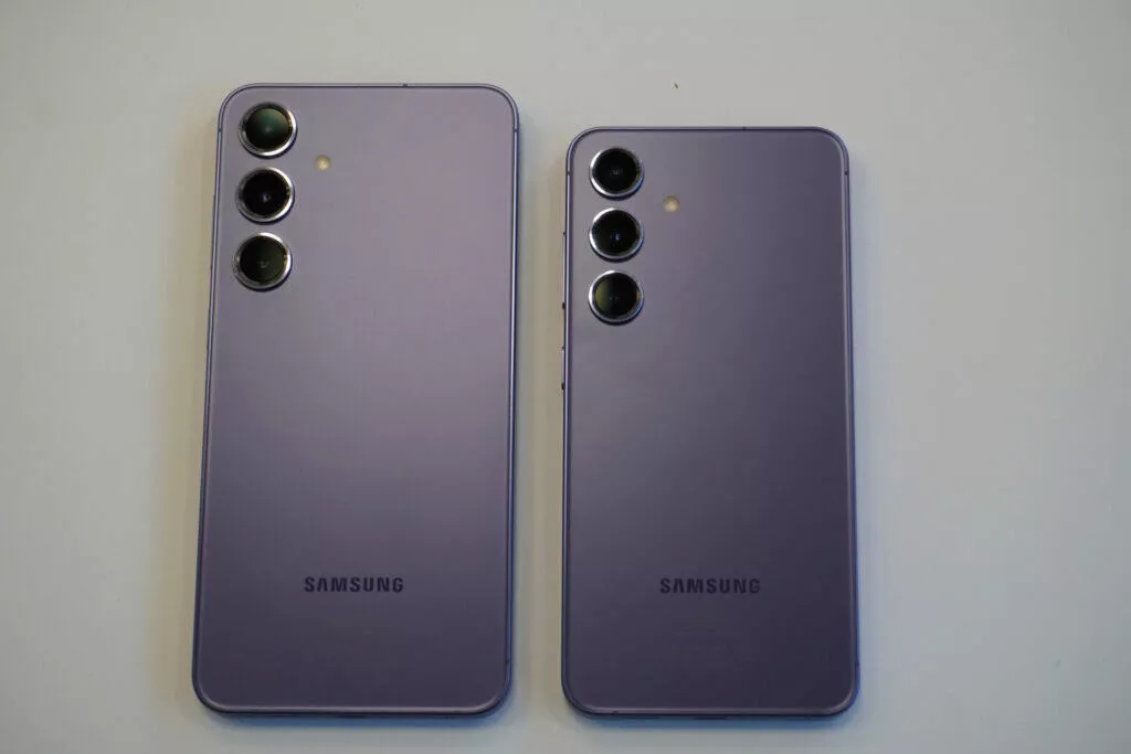 Samsung Galaxy S24 velikost