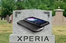 Telefony Sony XPERIA skončí