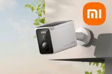 xiaomi kamera solární panel