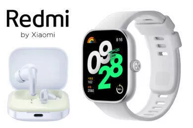 xiaomi redmi buds 5 redmi watch 4