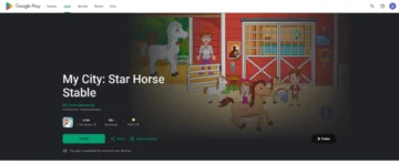 My City: Star Horse Stable