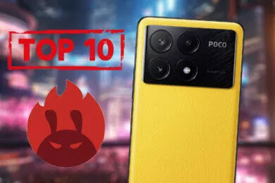 antutu top 10 telefony leden