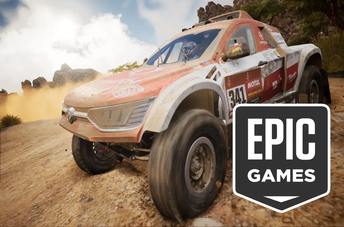 Dakar Deset Rally Epic Games