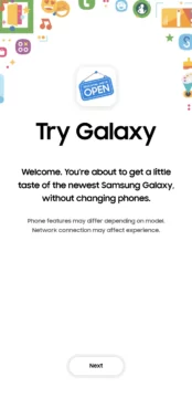 Samsung Try Galaxy