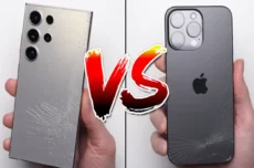 Samsung Galaxy S24 Ultra vs iPhone 15 Pro Max drop test