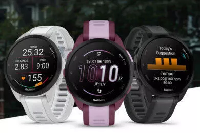 garmin forerunner 165