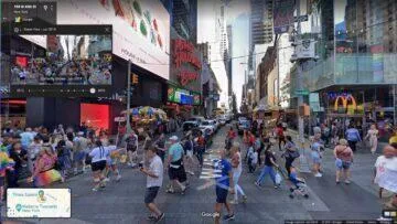 Mapy Google Street View