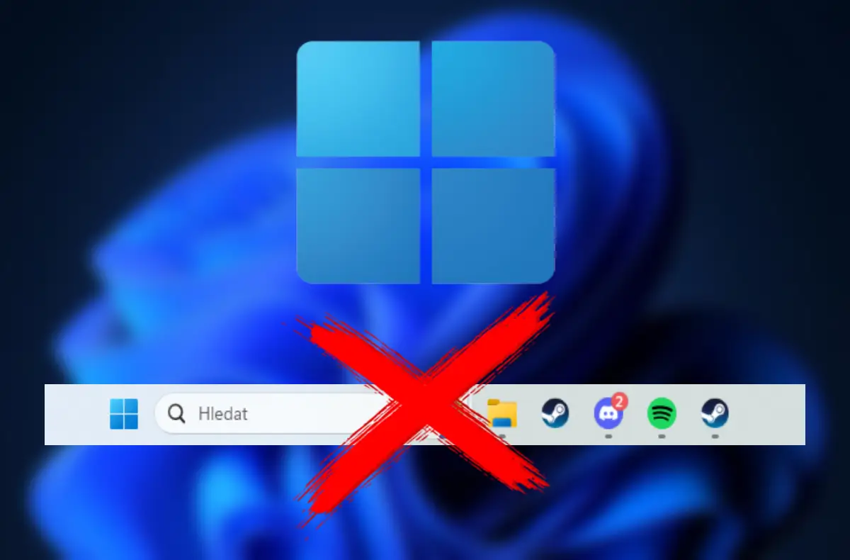 Windows 11 taskbar