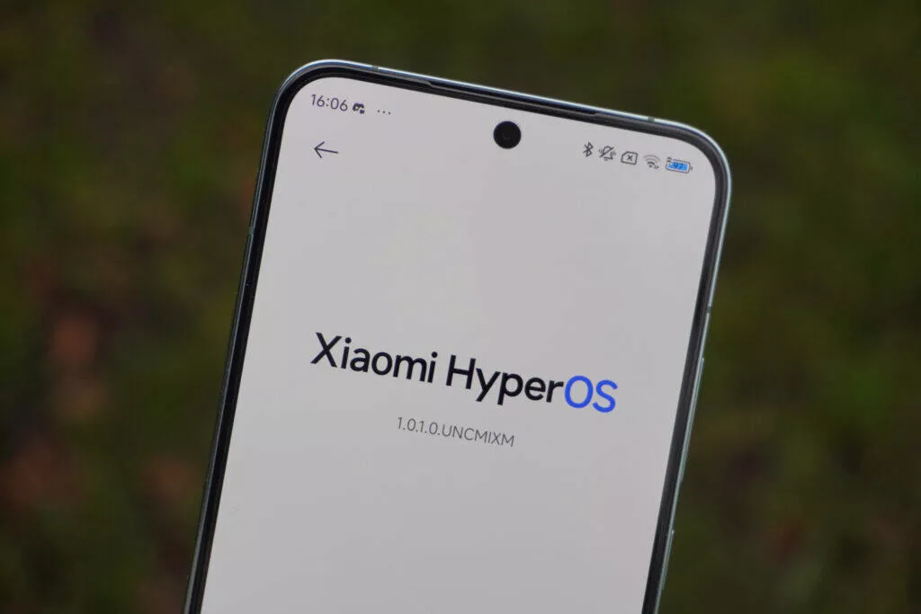 Xiaomi 14 hyperos