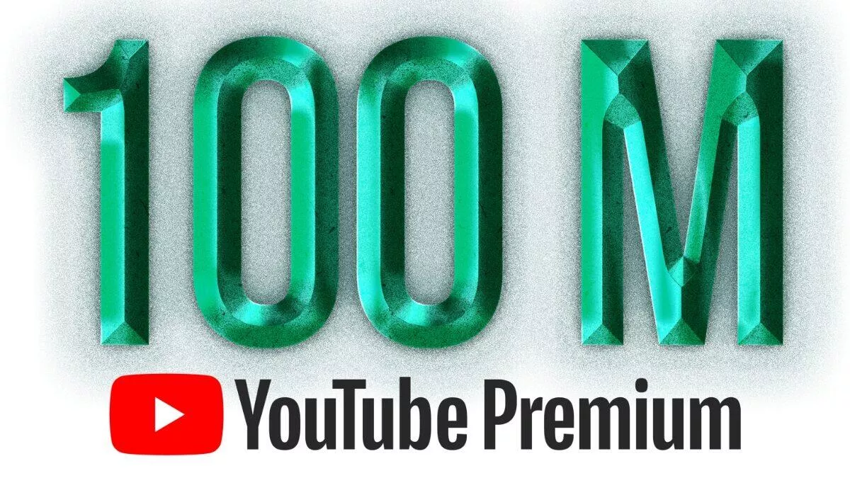 YouTube Premium pokořilo hranici 100 milionu uživatelů!