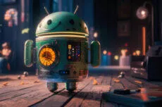 android robot