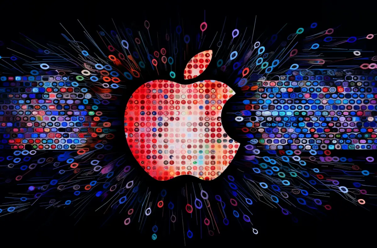 apple logo generative ai