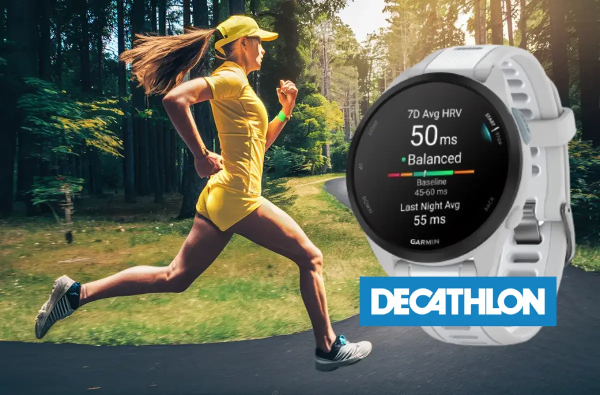 Garmin Forerunner 165 Decathlon