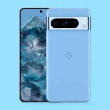 Google Pixel 8 modrý