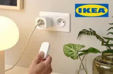 ikea zasuvka smart home