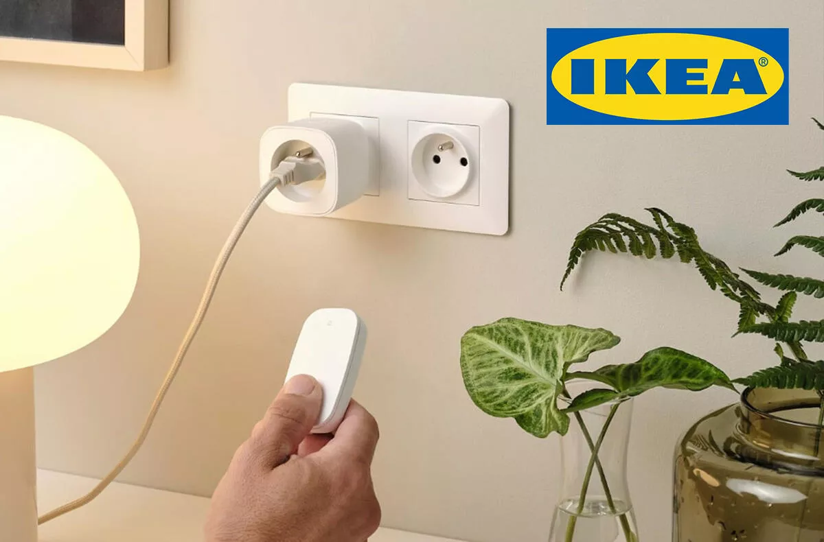 ikea zasuvka smart home