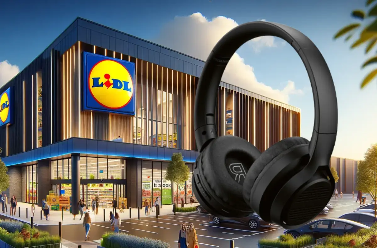 LIDL sluchátka