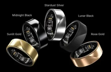 Chytrý prsten Noise Luna Ring barvy