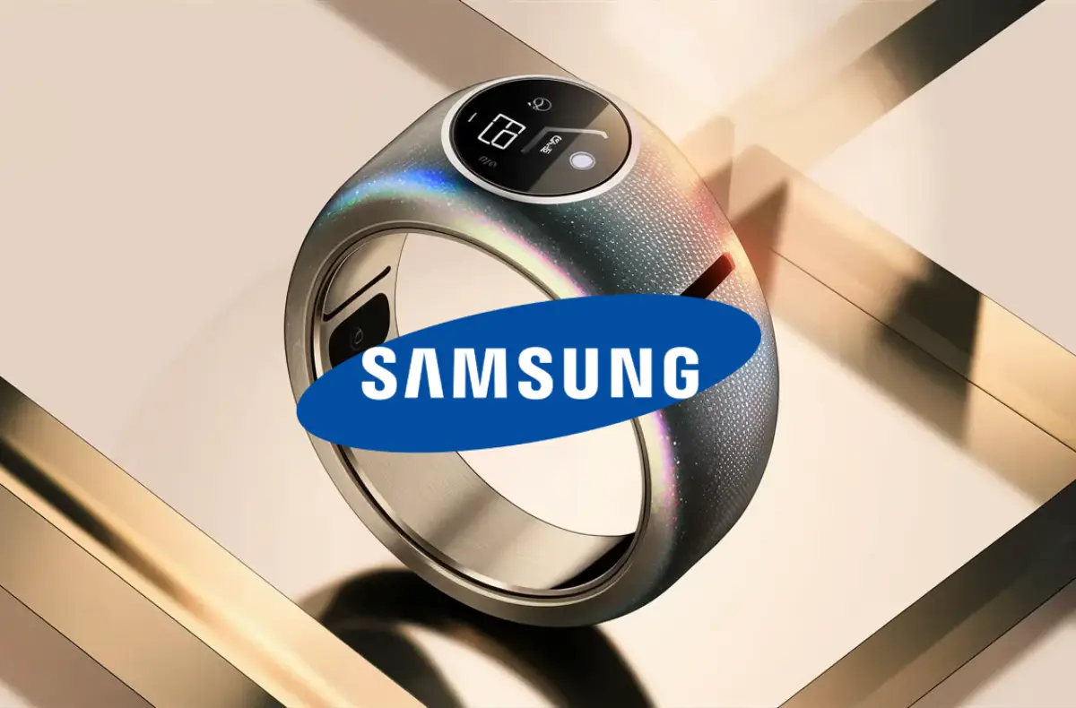 samsung galaxy ring ai ilustrace