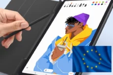 samsung galaxy tab s6 lite 2024 ilustrace