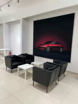Tesla Showroom Ostrava