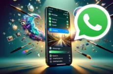 WhatsApp úprava fotek Ai