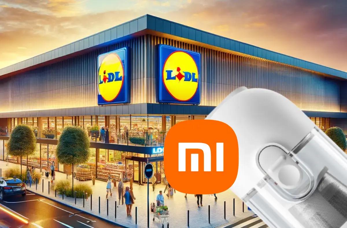 Xiaomi ruční vysavač LIDL