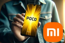 Xiaomi POCO ilustrace