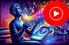 YouTube Music vyhledávání skladeb