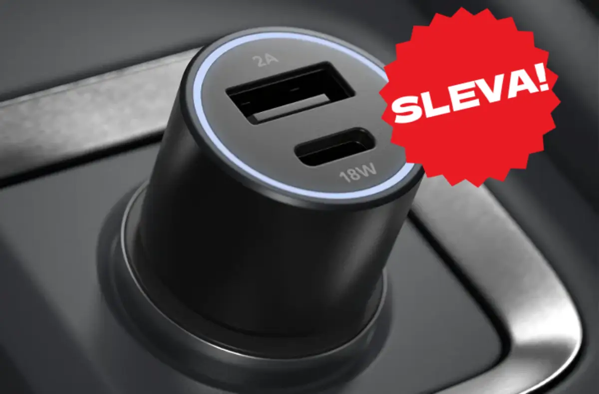 Nabíječka do auta AlzaPower Car Charger P520