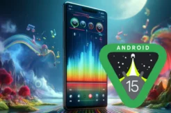 controle de som android 15