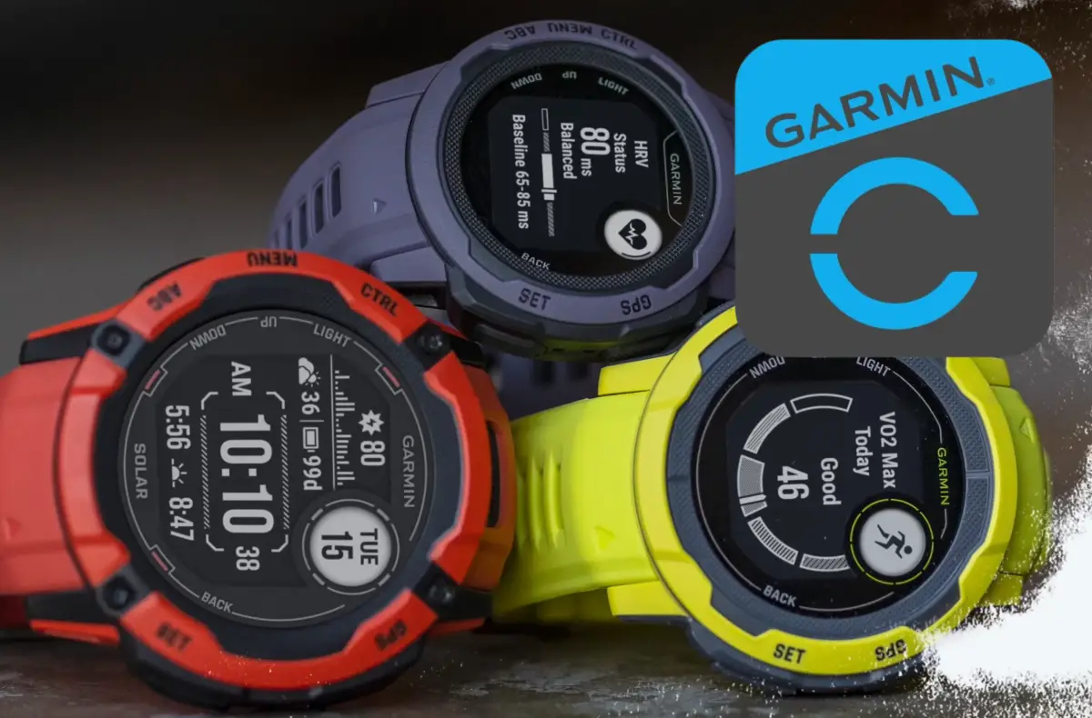 garmin connect novy design aktualizace