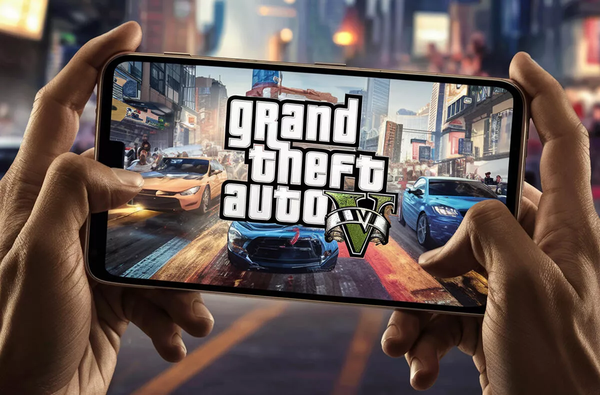 Tohle není apríl! GTA V může dostat Android i Switch port