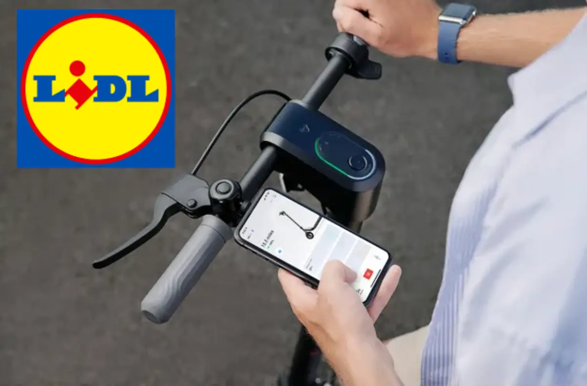 LIDL koloběžka