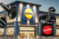 LIDL bezdrátová sluchátka sleva