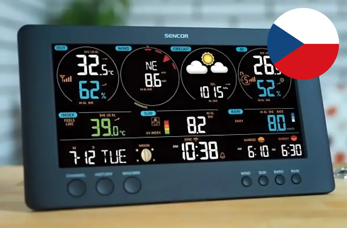 meteostanice sencor sws 12500 1