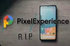 pixel experience rip