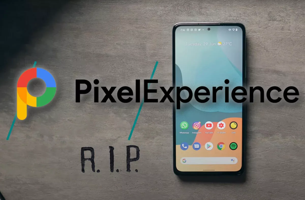 Pixel Experience končí. Blíží se konec ROM? | Svět Androida