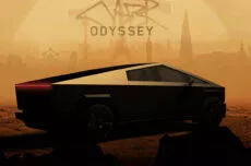 tesla cybertruck odyssey