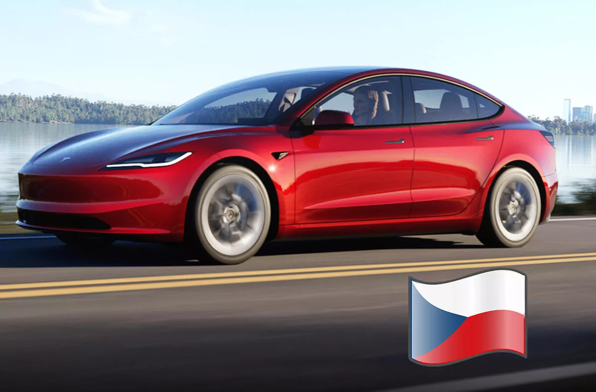 tesla model 3 highland sleva